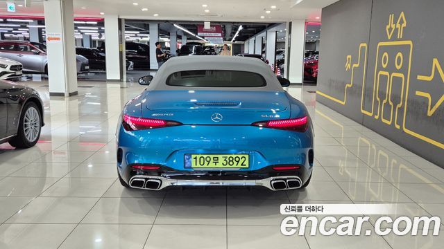 Mercedes-Benz SL-Class AMG SL63 4MATIC+