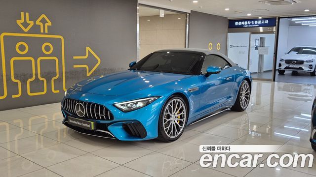 Mercedes-Benz SL-Class AMG SL63 4MATIC+