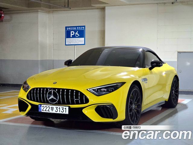 Mercedes-Benz SL-Class AMG SL63 4MATIC+