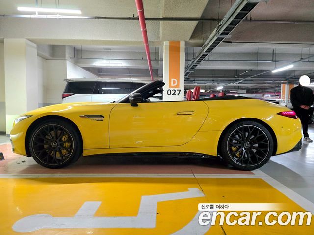 Mercedes-Benz SL-Class AMG SL63 4MATIC+