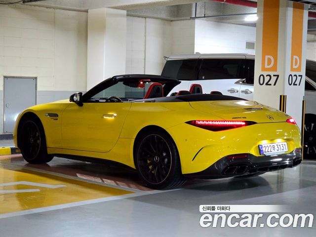 Mercedes-Benz SL-Class AMG SL63 4MATIC+