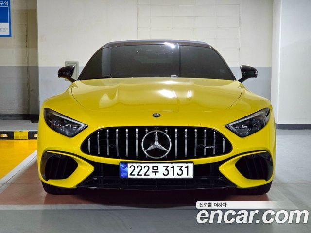 Mercedes-Benz SL-Class AMG SL63 4MATIC+
