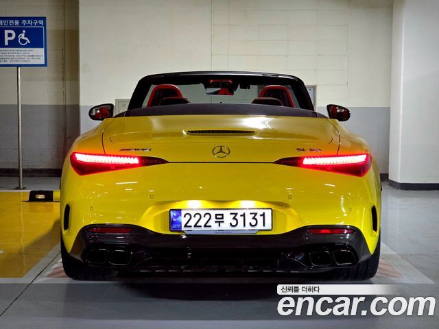 Mercedes-Benz SL-Class AMG SL63 4MATIC+