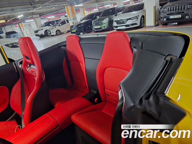 Mercedes-Benz SL-Class AMG SL63 4MATIC+