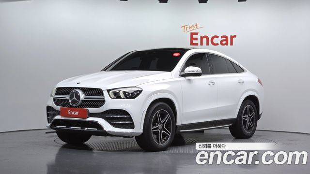 Mercedes-Benz GLE-Class GLE400d 4MATIC Coupe
