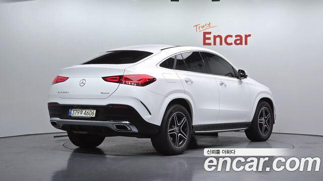 Mercedes-Benz GLE-Class GLE400d 4MATIC Coupe