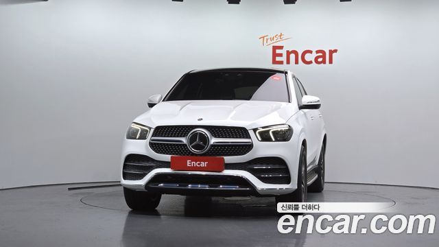 Mercedes-Benz GLE-Class GLE400d 4MATIC Coupe