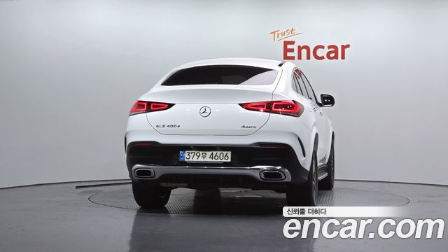 Mercedes-Benz GLE-Class GLE400d 4MATIC Coupe