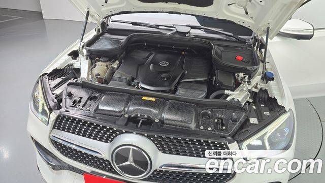 Mercedes-Benz GLE-Class GLE400d 4MATIC Coupe
