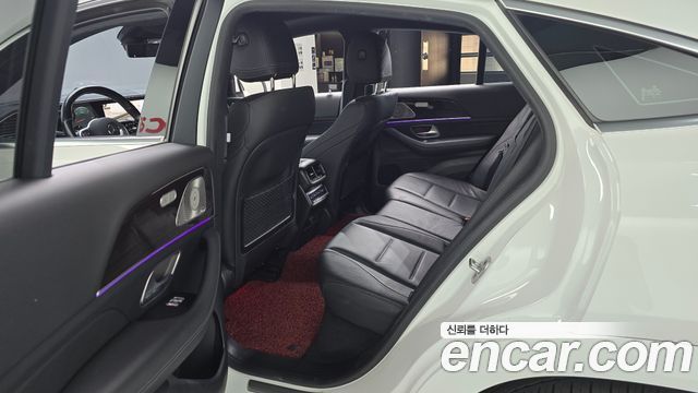 Mercedes-Benz GLE-Class GLE400d 4MATIC Coupe
