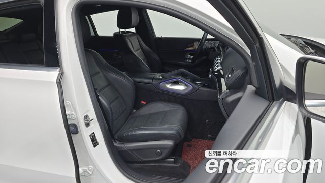 Mercedes-Benz GLE-Class GLE400d 4MATIC Coupe