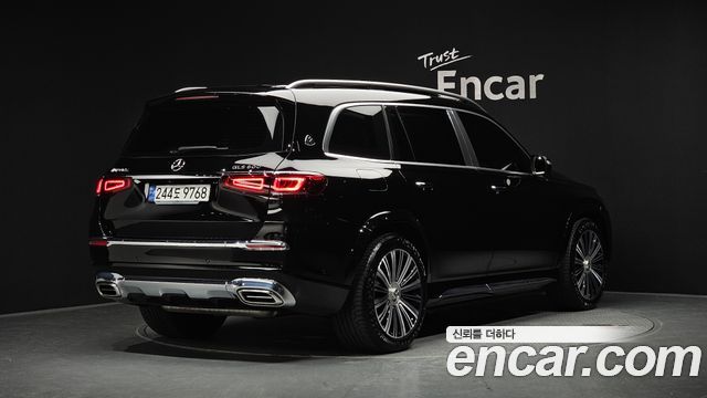 Mercedes-Benz GLS-Class Maybach GLS600 4MATIC