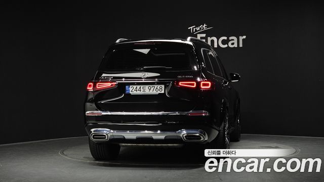 Mercedes-Benz GLS-Class Maybach GLS600 4MATIC