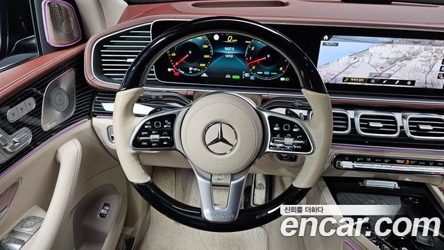 Mercedes-Benz GLS-Class Maybach GLS600 4MATIC