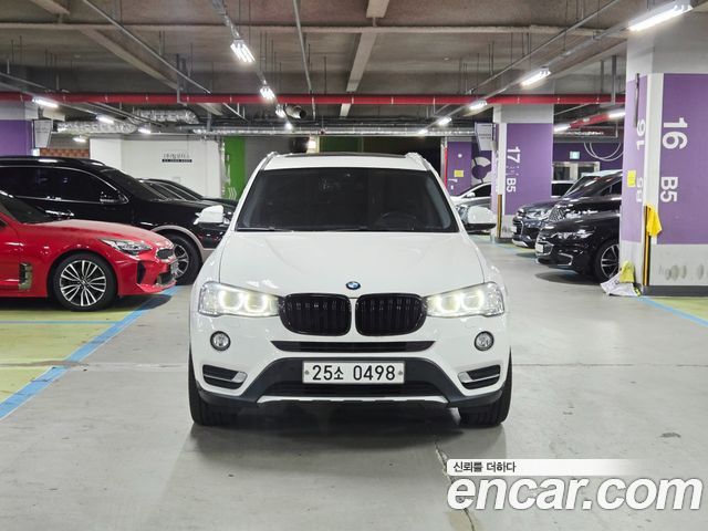 BMW X3 xDrive 20d