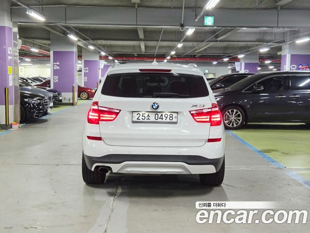 BMW X3 xDrive 20d
