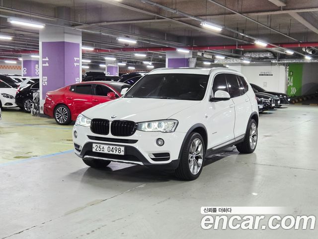 BMW X3 xDrive 20d