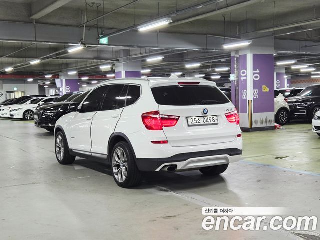BMW X3 xDrive 20d
