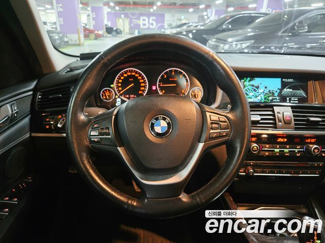 BMW X3 xDrive 20d