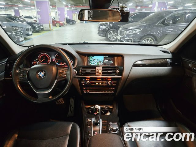 BMW X3 xDrive 20d