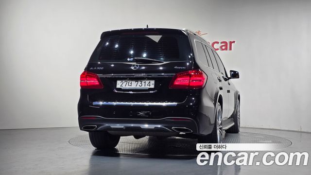 Mercedes-Benz GLS-Class GLS500 4MATIC