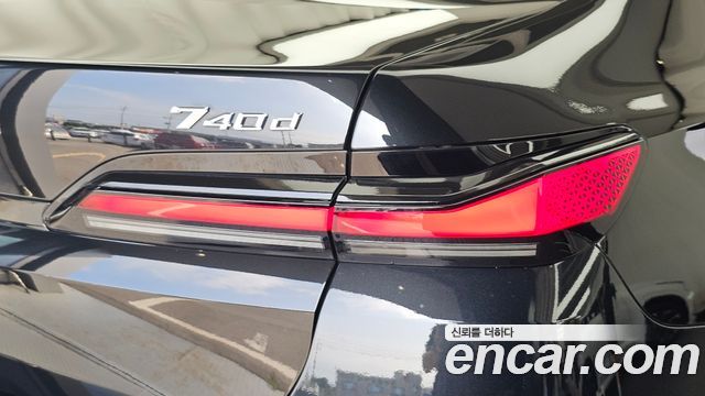 BMW 7-Series 740d xDrive M Sport