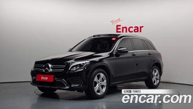 Mercedes-Benz GLC-Class GLC220 d 4MATIC