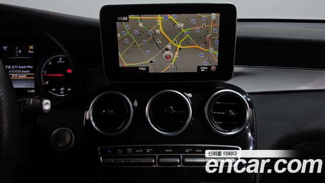 Mercedes-Benz GLC-Class GLC220 d 4MATIC