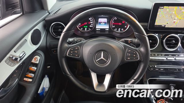 Mercedes-Benz GLC-Class GLC220 d 4MATIC