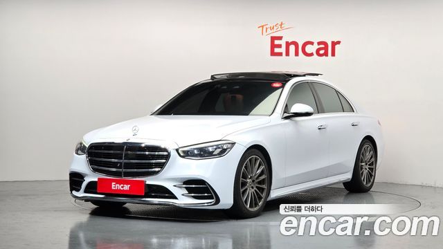Mercedes-Benz S-Class S400 d 4MATIC