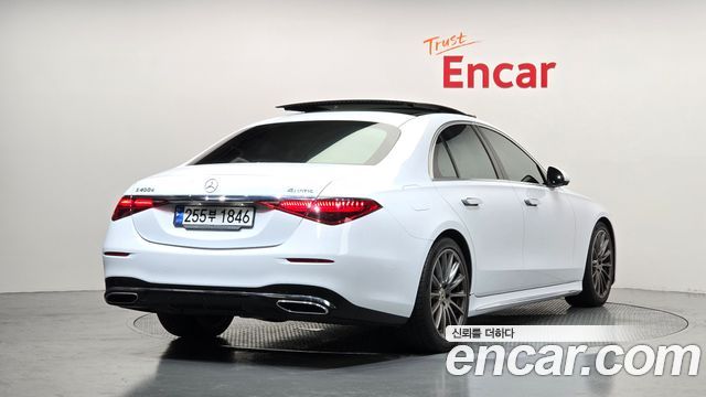Mercedes-Benz S-Class S400 d 4MATIC