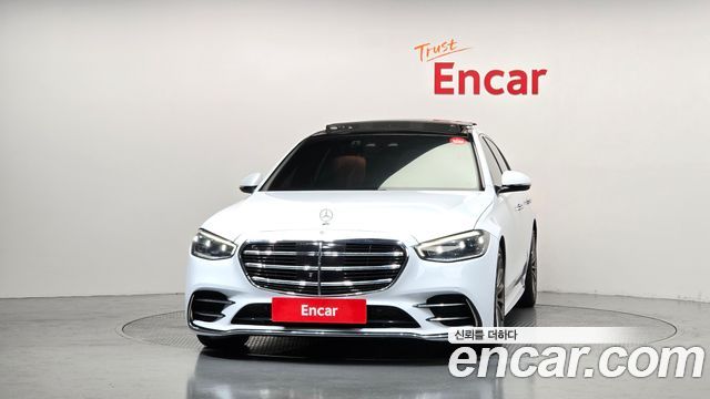 Mercedes-Benz S-Class S400 d 4MATIC