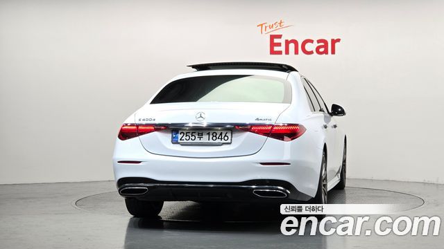 Mercedes-Benz S-Class S400 d 4MATIC