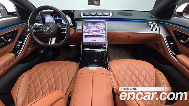 Mercedes-Benz S-Class S400 d 4MATIC