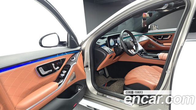 Mercedes-Benz S-Class S400 d 4MATIC