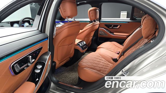 Mercedes-Benz S-Class S400 d 4MATIC