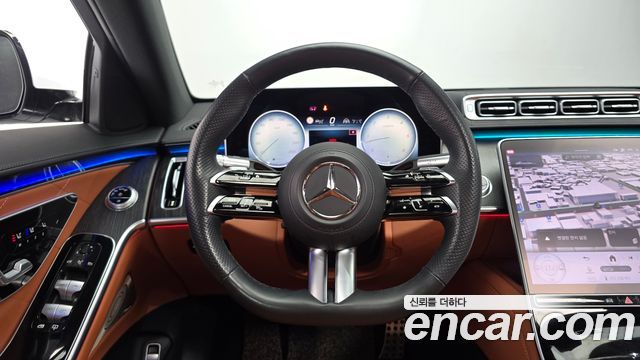 Mercedes-Benz S-Class S400 d 4MATIC