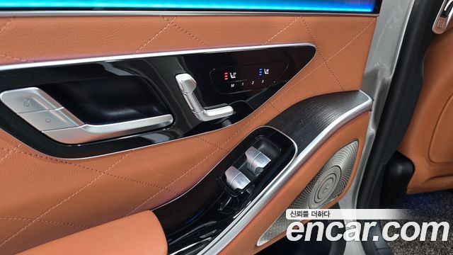 Mercedes-Benz S-Class S400 d 4MATIC