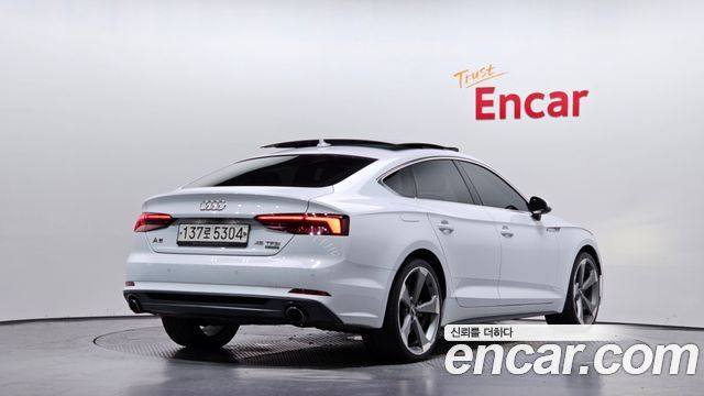 Audi A5 45 TFSI Quattro Premium Sportback