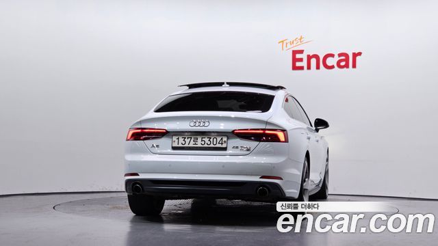 Audi A5 45 TFSI Quattro Premium Sportback