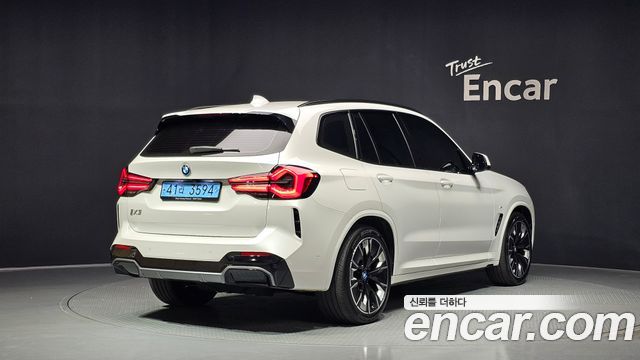 BMW iX3 M Sports