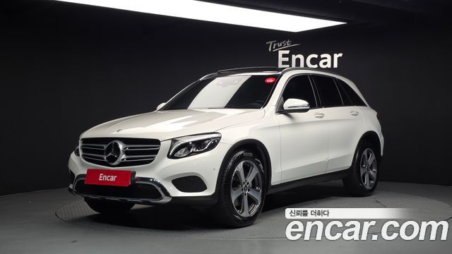 Mercedes-Benz GLC-Class GLC220 d 4MATIC Premium