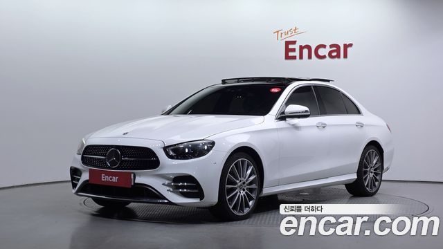 Mercedes-Benz E-Class E350 4MATIC AMG Line