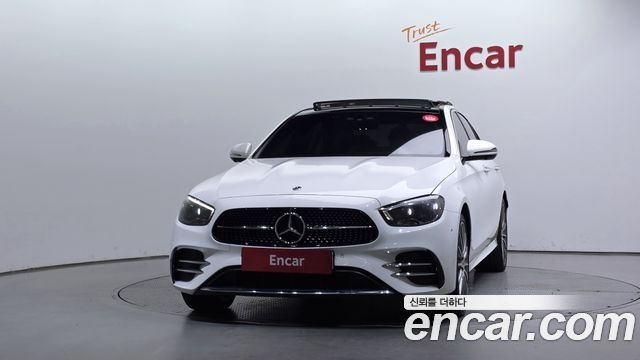 Mercedes-Benz E-Class E350 4MATIC AMG Line