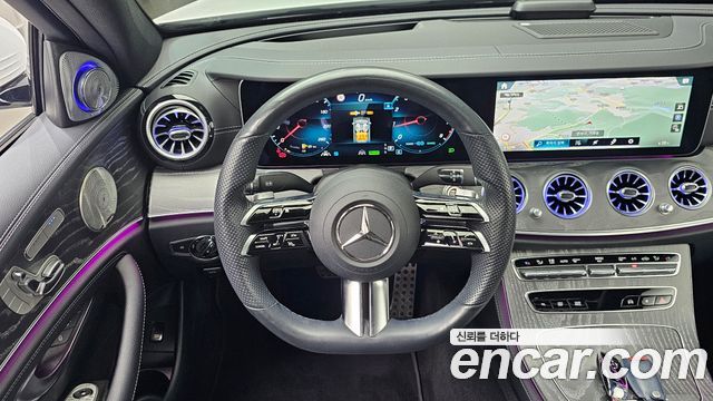 Mercedes-Benz E-Class E350 4MATIC AMG Line