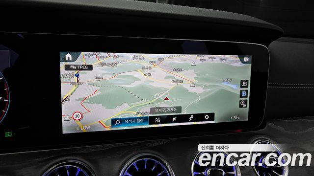 Mercedes-Benz E-Class E350 4MATIC AMG Line