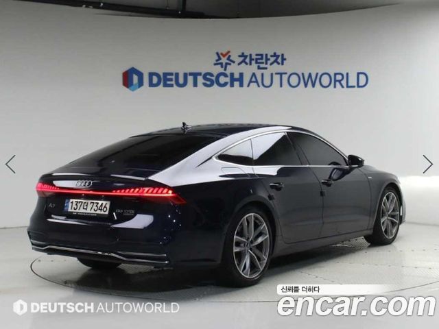 Audi A7 55 TFSI Quattro Premium