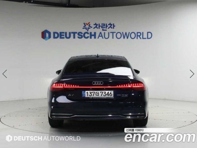 Audi A7 55 TFSI Quattro Premium