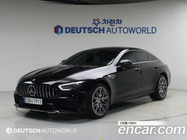 Mercedes-Benz AMG GT 4Door 43 4MATIC+