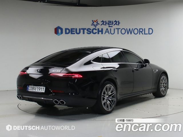 Mercedes-Benz AMG GT 4Door 43 4MATIC+